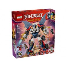 LEGO Ninjago 71834 Zanov ultra kombinirani robotski oklep